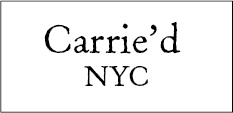 Carrie'd NYC